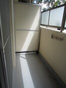 洗濯機置場 メゾン南江口