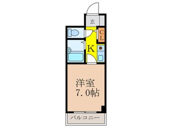 間取図 リアライズ西淡路