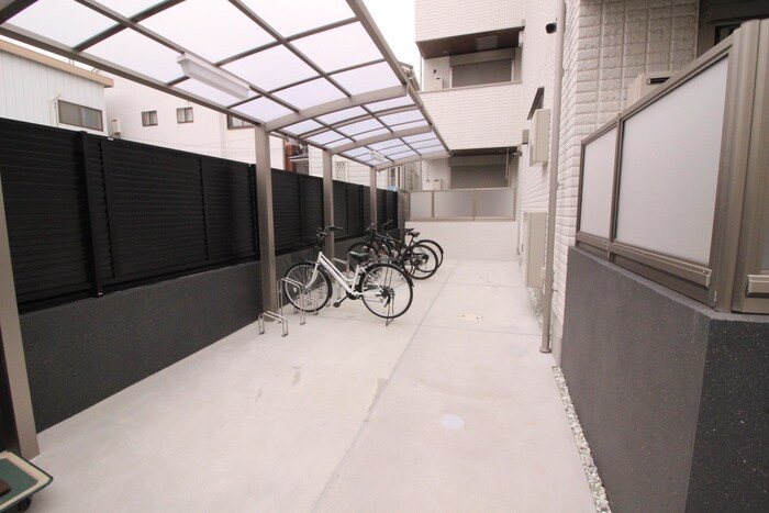 駐輪場 スクエア摩耶
