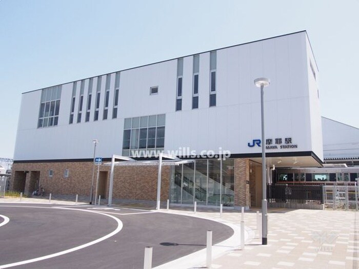 ＪＲ摩耶駅(役所)まで340m スクエア摩耶
