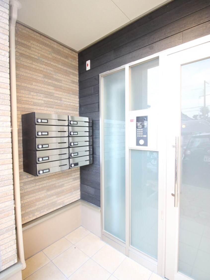 エントランス部分 プラシード