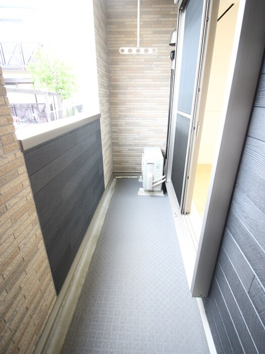 ベランダ・バルコニー プラシード