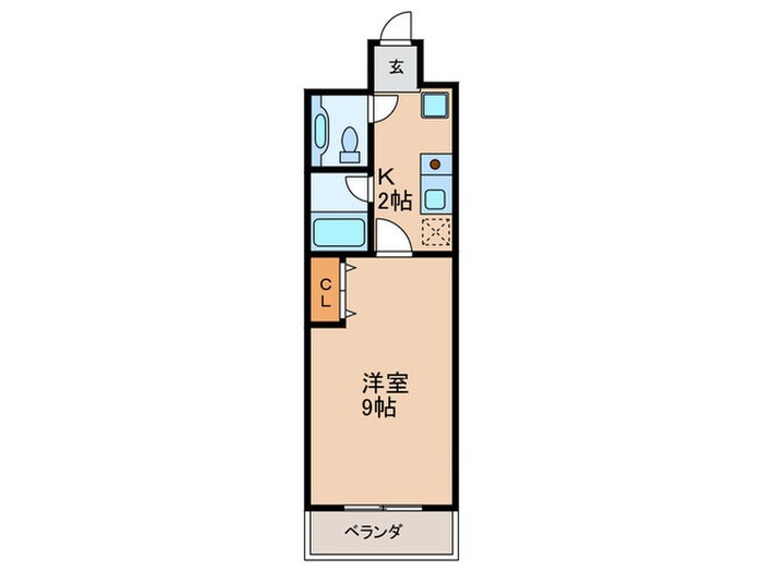 間取り図 Gran　Pino立売堀