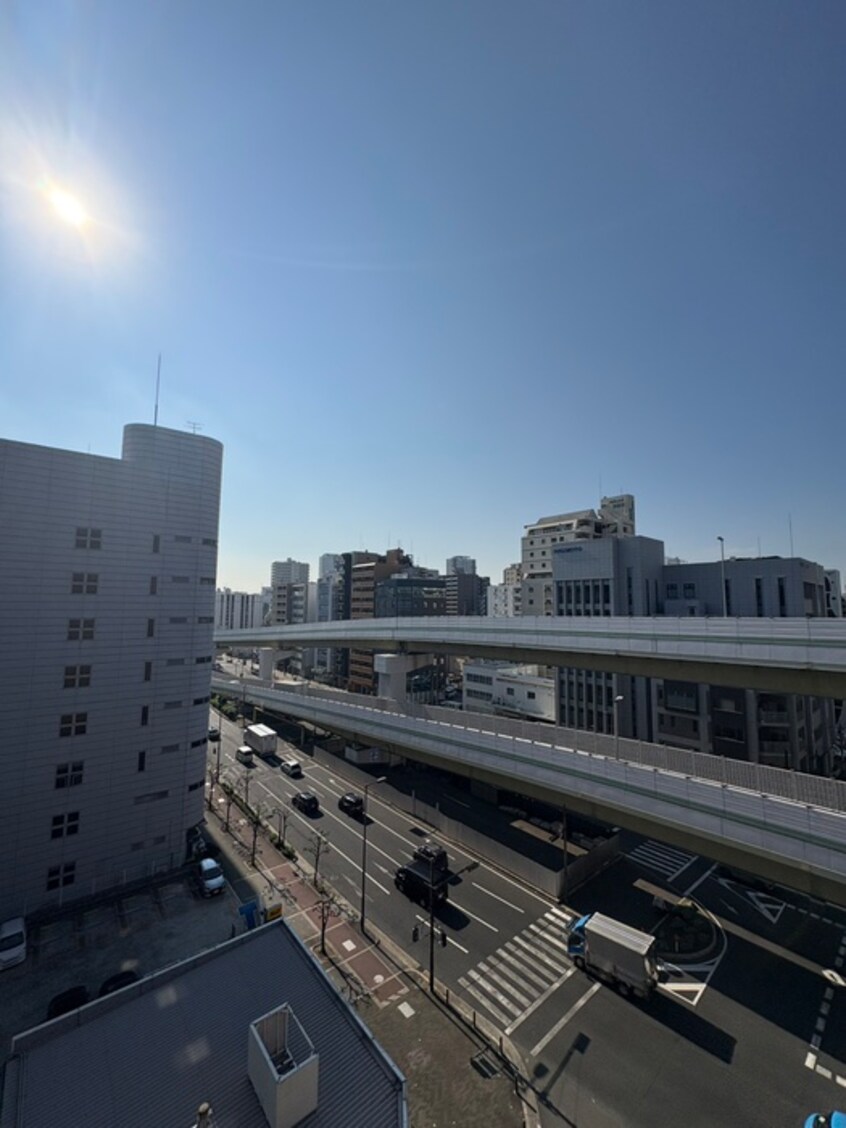 室内からの展望 Gran　Pino立売堀