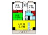 ウイング旭ヶ丘 3LDKの間取り