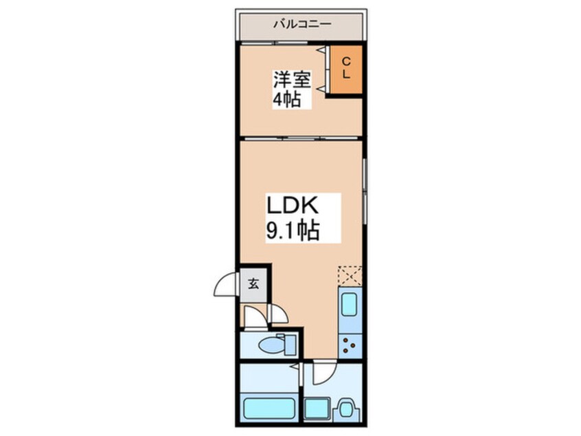 間取図 グランレガート