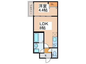 間取図 グランレガート