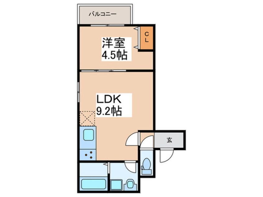 間取図 グランレガート