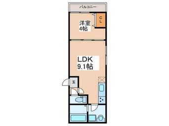 間取図 グランレガート