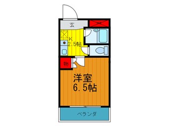 間取図 ユ－ハイム大日