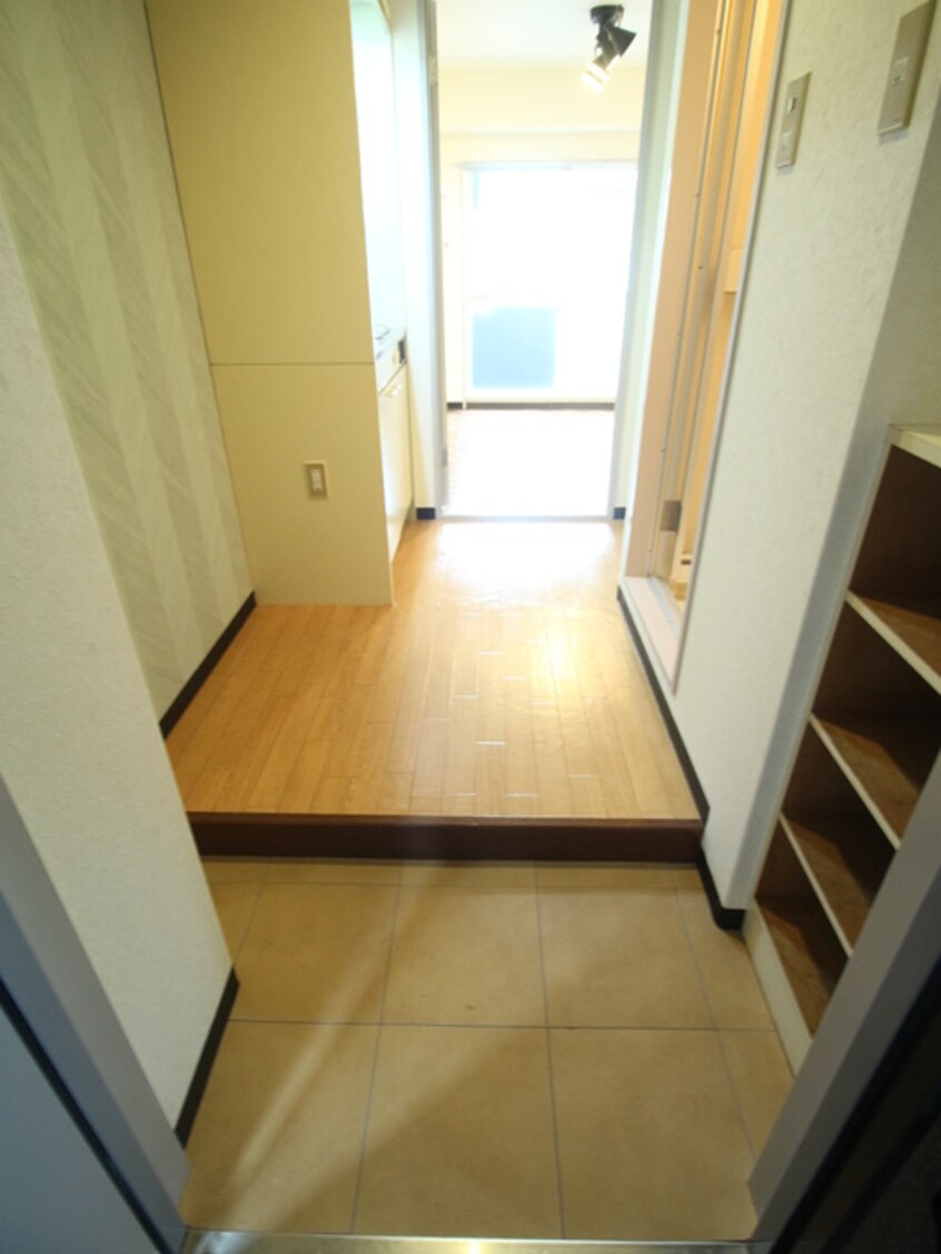 玄関 ユ－ハイム大日