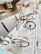 駐輪場 ユ－ハイム大日