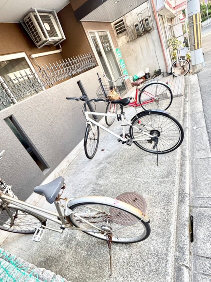 駐輪場 ユ－ハイム大日