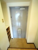 玄関 ユ－ハイム大日