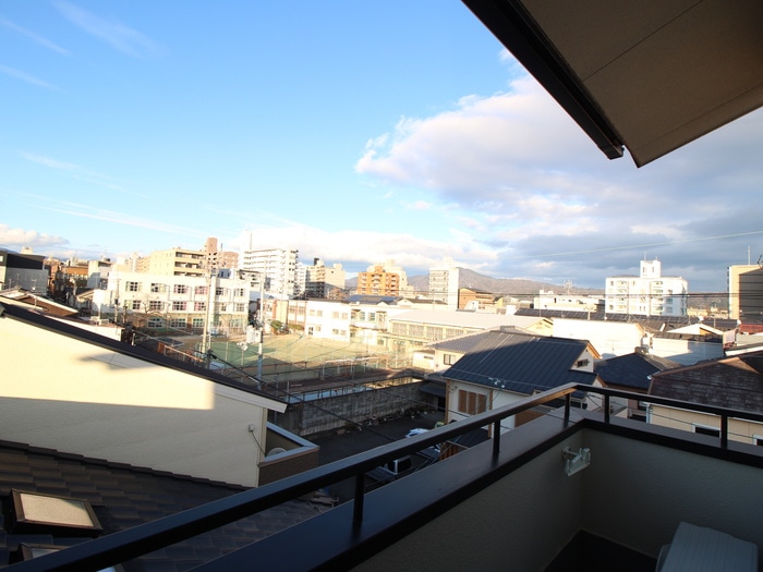 室内からの展望 メゾン都