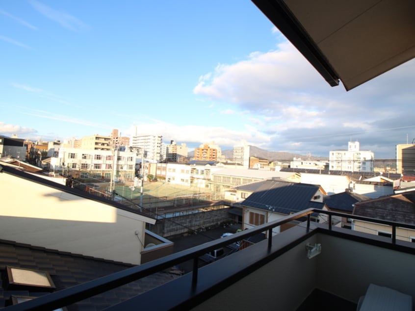 室内からの展望 メゾン都