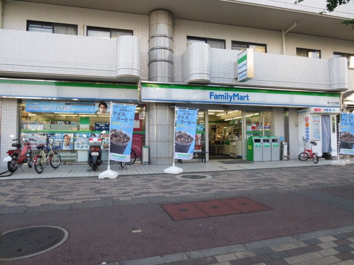 ファミリーマート堀川中立売店(コンビニ)まで270m メゾン都