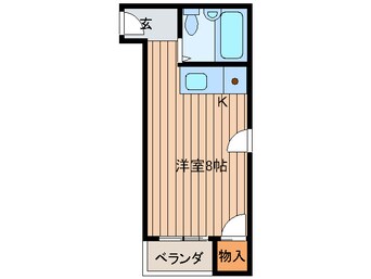 間取図 DAIKOKUCHO　HEIGHTS