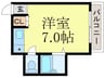ＥＡＳＹ　ＢＯＸ　千里山東 1Rの間取り