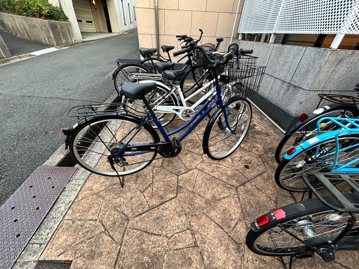 駐輪場 ＥＡＳＹ　ＢＯＸ　千里山東