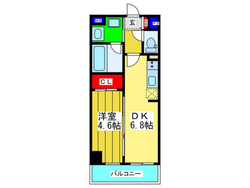 間取図 アドラブールKIKI