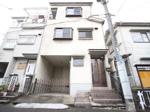 道明寺3丁目貸家