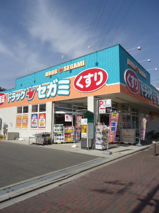 ドラッグセガミ　大和田店(ドラッグストア)まで350m エルハイツ