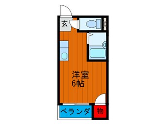 間取図 アルコバレーノ