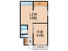 マンションフェニックス 1LDKの間取り