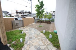 エントランス部分