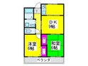 ノ－サイドスクエアの間取図