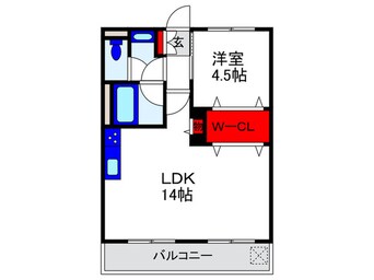 間取図 池田マンション