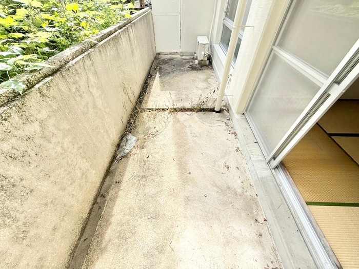 ベランダ・バルコニー ハイネス幸　Ａ棟