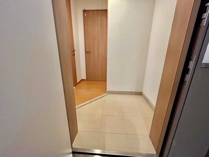 玄関 ビクトワール京都河原町