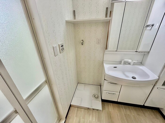 洗濯機置場 ビクトワール京都河原町