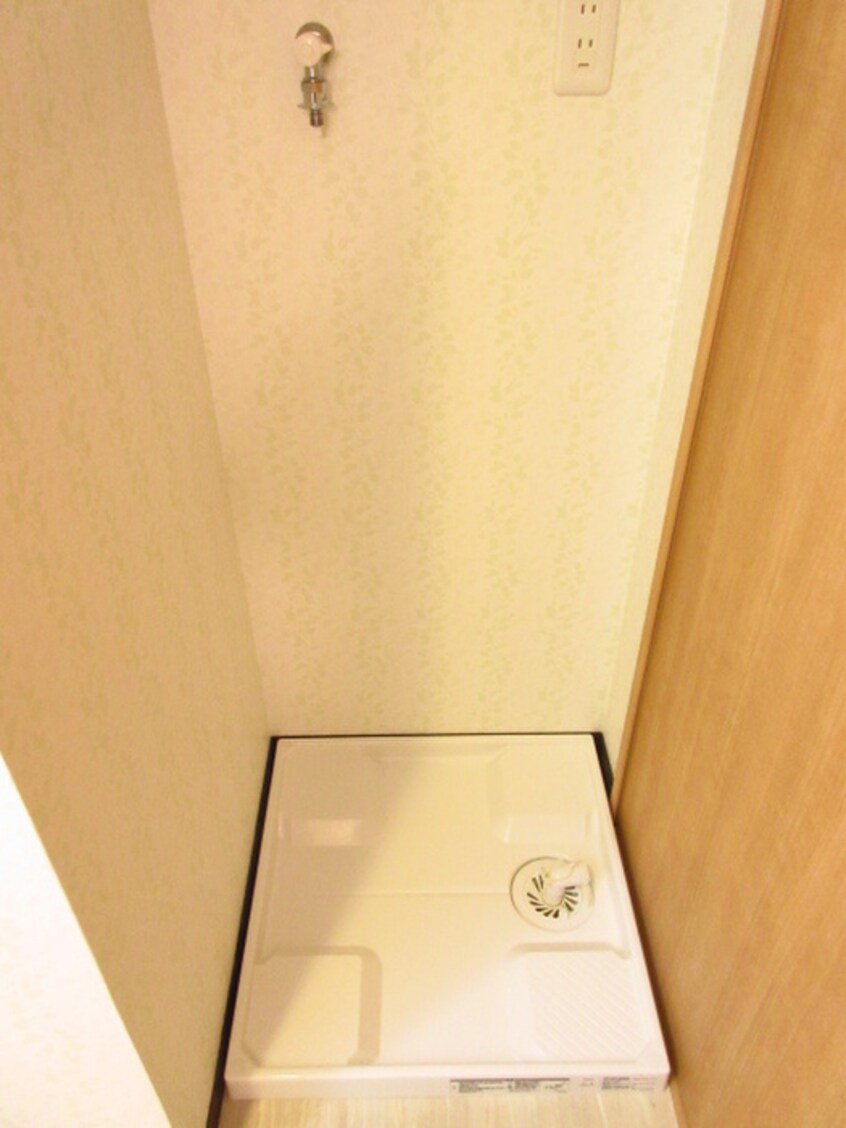 洗濯機置場 ビクトワール京都河原町