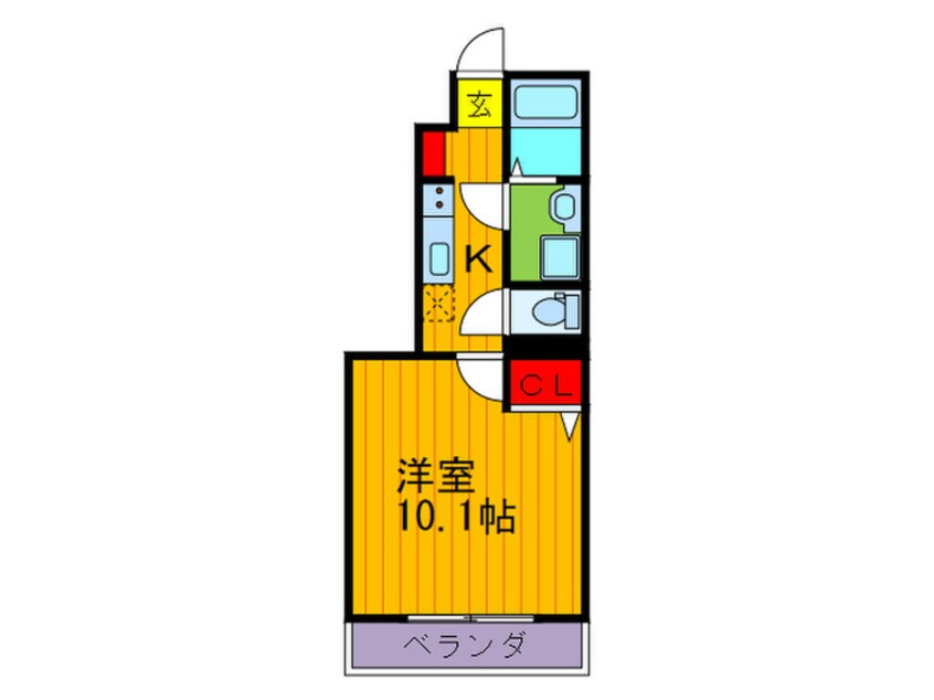 間取図 メゾンペペ