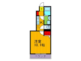 間取図 メゾンペペ