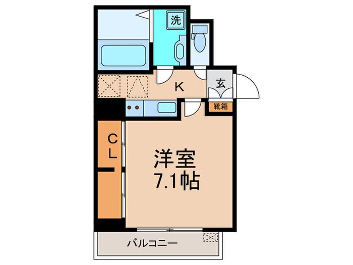 間取り図 ガーデン・アイリス