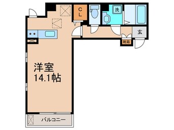 間取図 ガーデン・アイリス