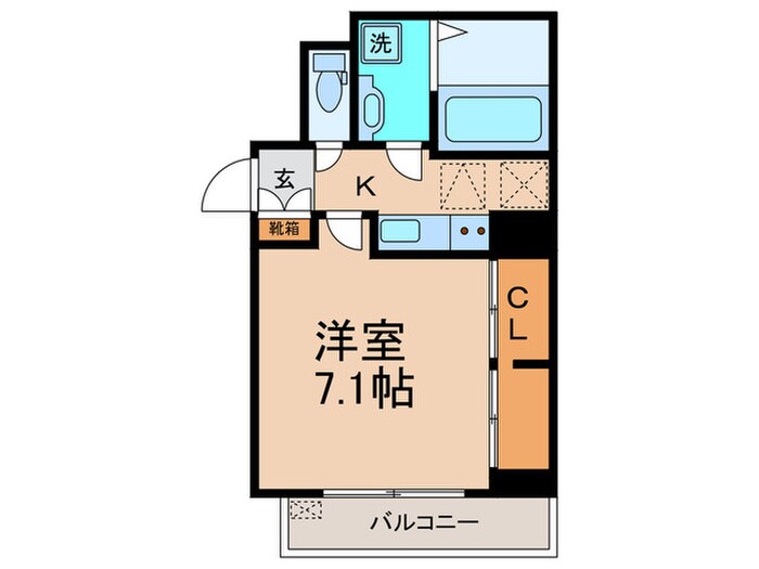 間取り図 ガーデン・アイリス