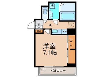 間取図 ガーデン・アイリス