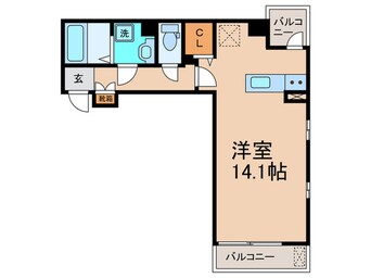 間取図 ガーデン・アイリス