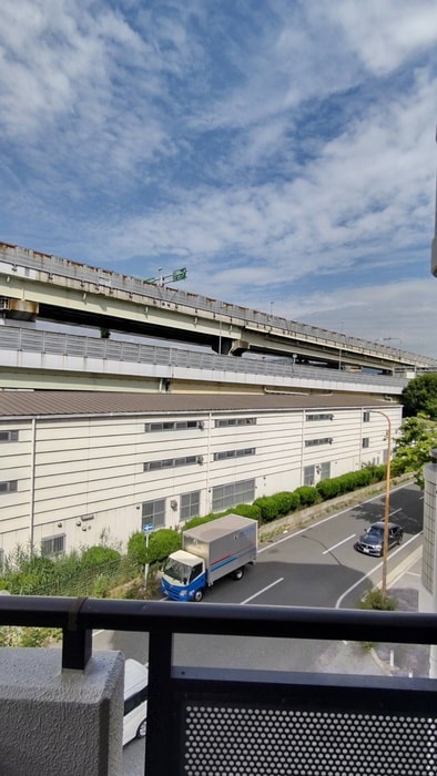 室内からの展望 ファーストネット