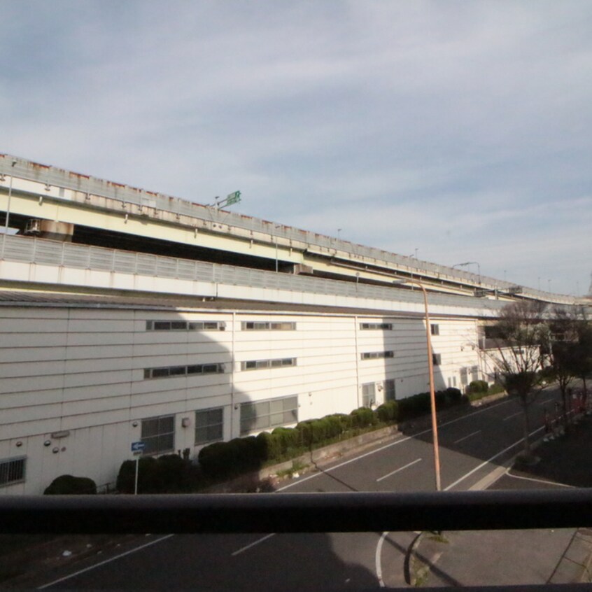 室内からの展望 ファーストネット