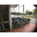 駐輪場 中西第３マンション