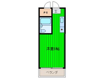 間取図 ヴィラ千林