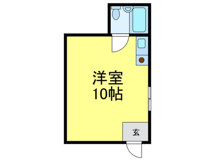 間取り図 メゾン深江橋