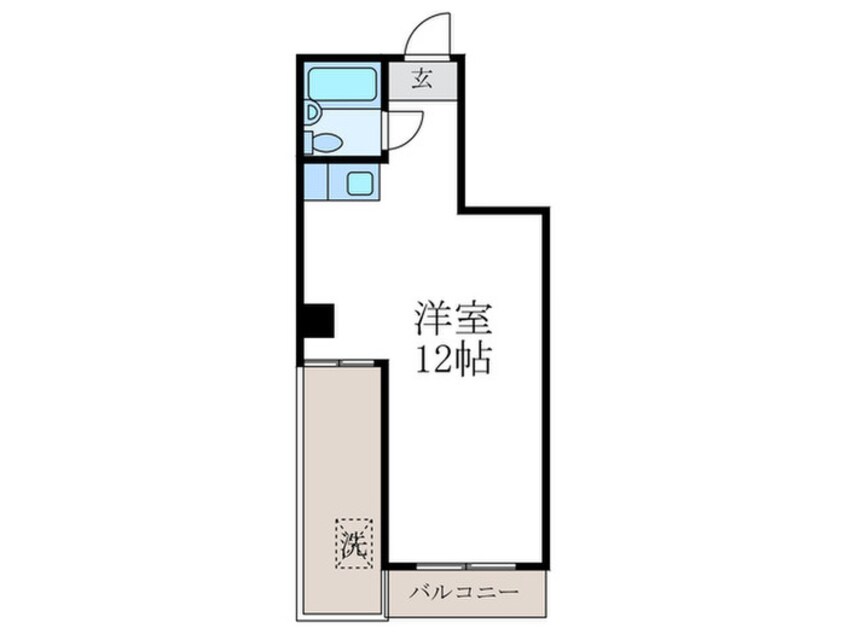 間取図 今出川キャンパス