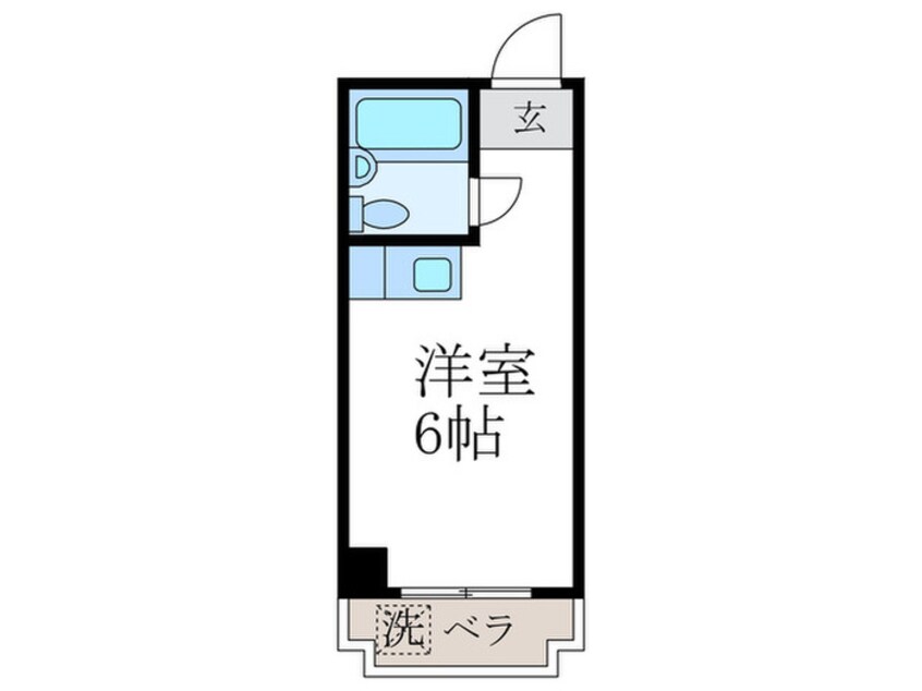 間取図 今出川キャンパス